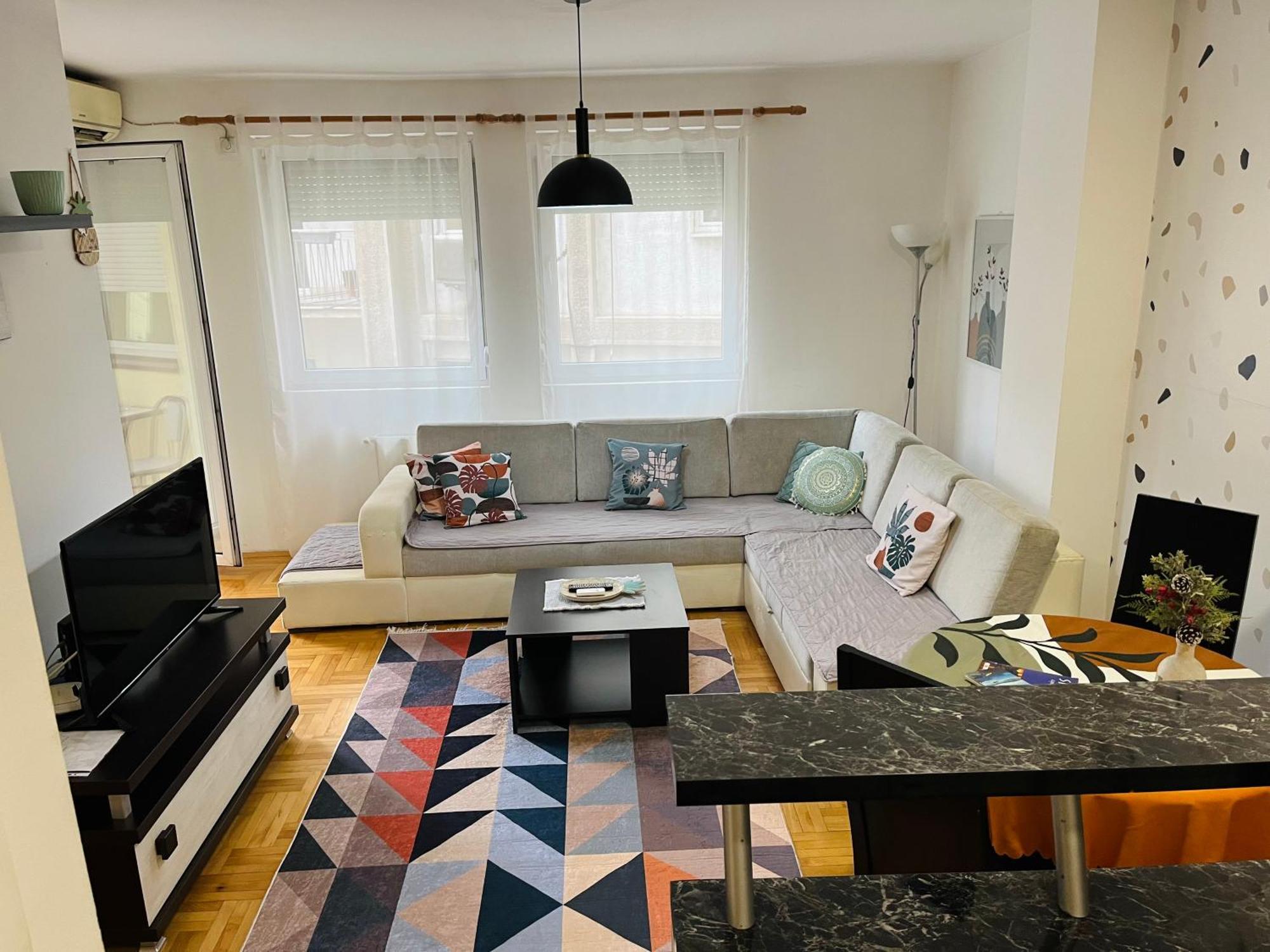 Nancy Apartment Скопие Екстериор снимка