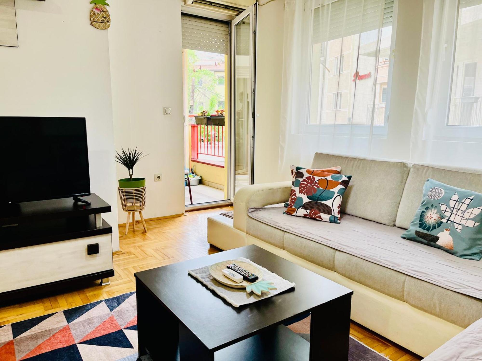 Nancy Apartment Скопие Екстериор снимка