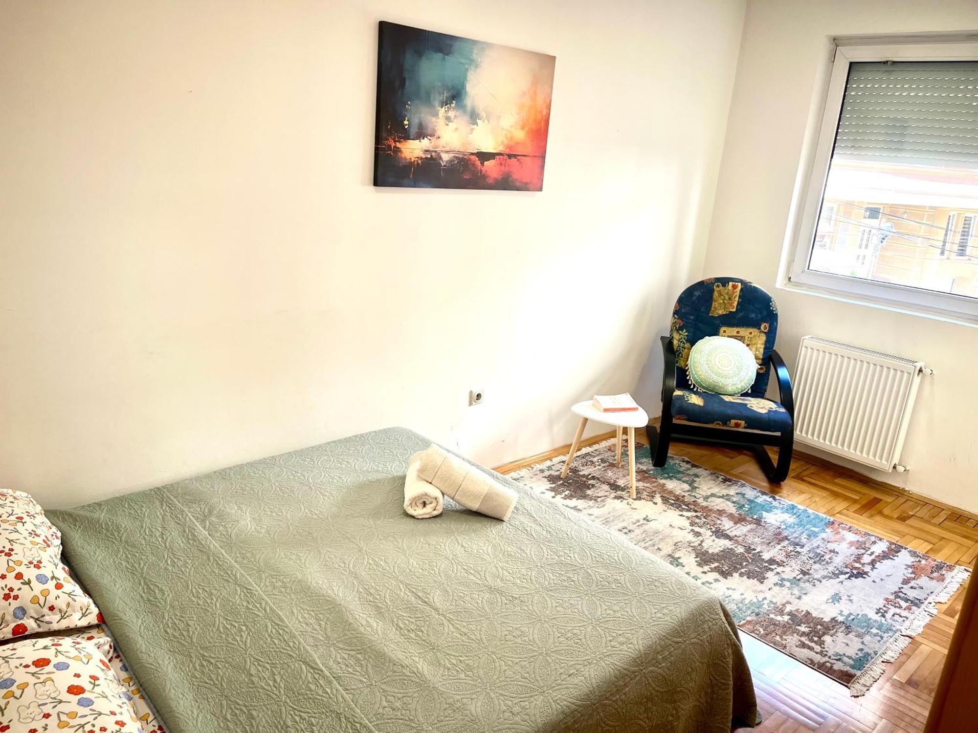 Nancy Apartment Скопие Екстериор снимка