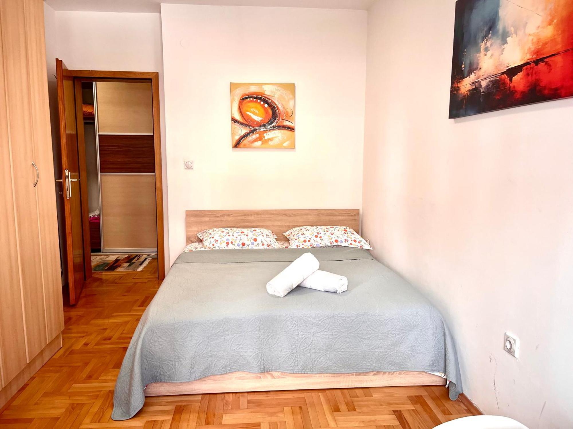 Nancy Apartment Скопие Екстериор снимка