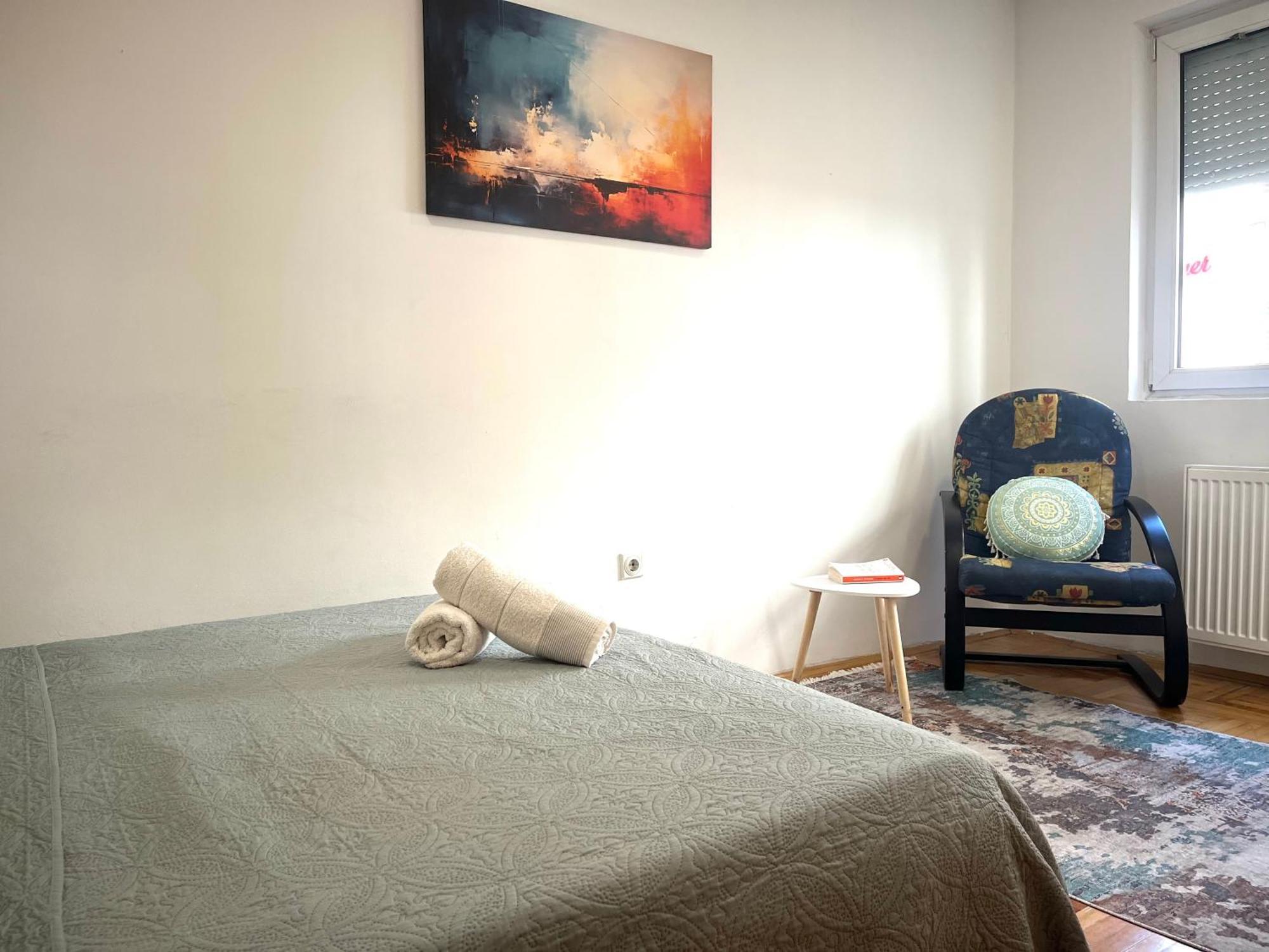 Nancy Apartment Скопие Екстериор снимка