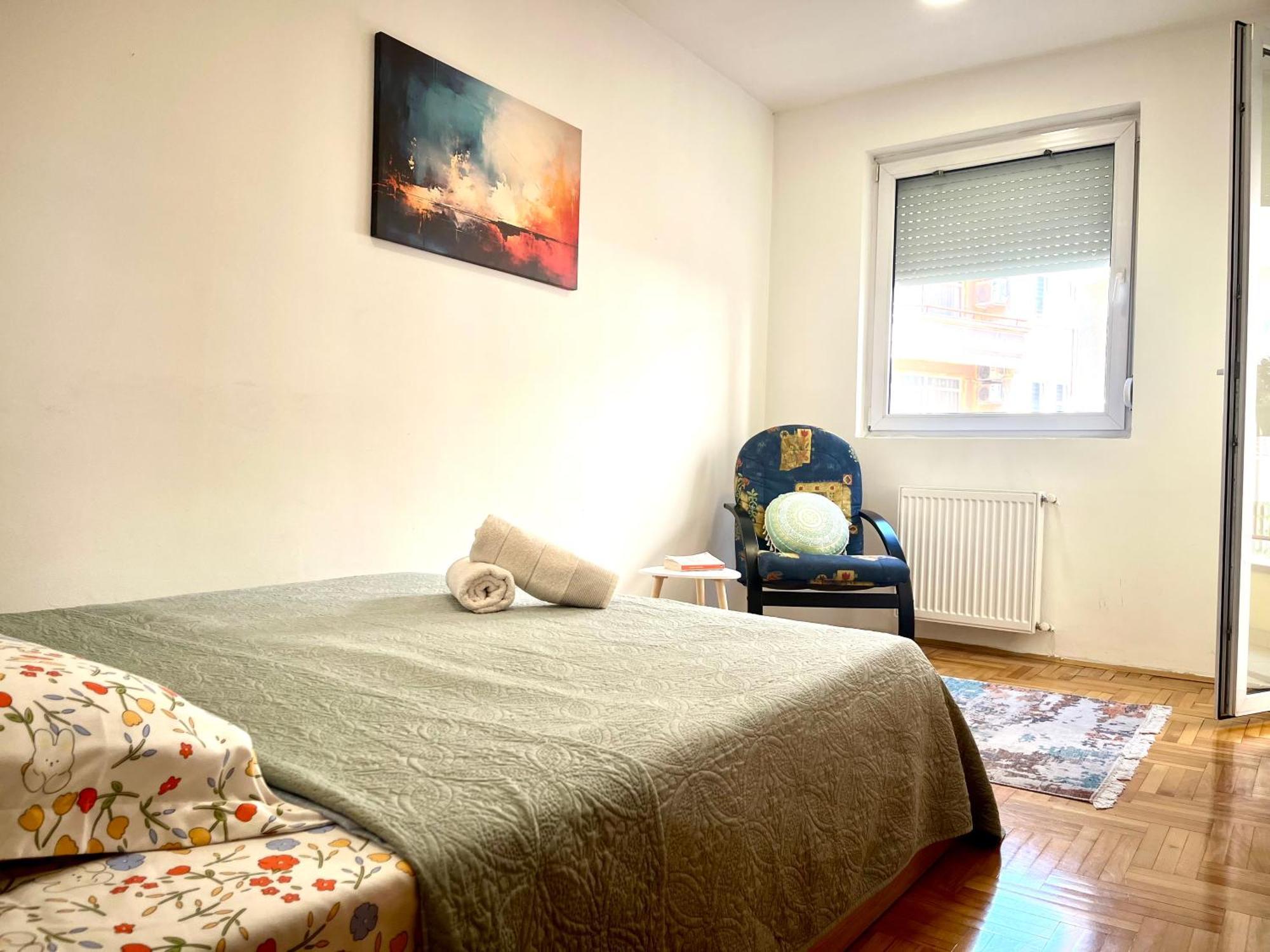Nancy Apartment Скопие Екстериор снимка